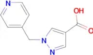 1-(Pyridin-4-ylmethyl)-1H-pyrazole-4-carboxylic acid