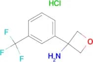 3-[3-(Trifluoromethyl)phenyl]oxetan-3-amine hydrochloride