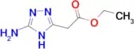 Ethyl (5-Amino-4H-1,2,4-triazol-3-yl)acetate