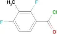 2,4-Difluoro-3-methylbenzoyl chloride