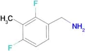 2,4-Difluoro-3-methylbenzylamine