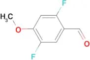2,5-Difluoro-4-methoxybenzaldehyde