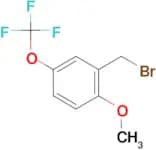 2-Methoxy-5-(trifluoromethoxy)benzyl bromide