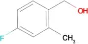 4-Fluoro-2-methylbenzyl alcohol