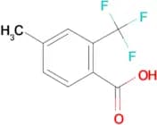 4-Methyl-2-(trifluoromethyl)benzoic acid