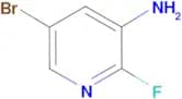3-Amino-5-bromo-2-fluoropyridine
