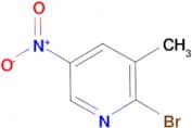 2-Bromo-3-methyl-5-nitropyridine