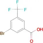 3-Bromo-5-(trifluoromethyl)benzoic acid