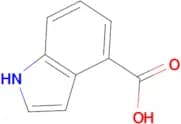 Indole-4-carboxylic acid