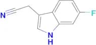 6-Fluoroindole-3-acetonitrile