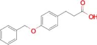3-(4-Benzyloxyphenyl)propionic acid