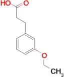 3-(3-Ethoxyphenyl)propionic acid