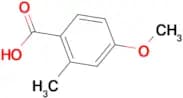 4-Methoxy-2-methylbenzoic acid
