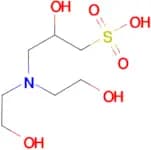 3-[N,N-Bis(hydroxyethyl)amino]-2-hydroxypropanesulphonic acid