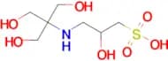 N-[Tris(hydroxymethyl)methyl]-3-amino-2-hydroxypropanesulfonic acid (TAPSO)
