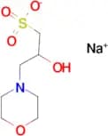 3-(N-Morpholino)-2-hydroxypropanesulfonic acid,sodium salt  (MOPSO-Na)