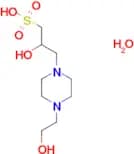N-(2-Hydroxyethyl)piperazine-N’-2-hydroxypropanesulfonic acid Hydrate (HEPPSO)