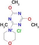 4-(4,6-Dimethoxy-1,3,5-triazin-2-yl)-4-methylmorpholinium chloride    (DMTMM)