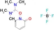 O-(1,2-Dihydro-2-oxo-pyridyl-1,1,3,3-tetramethyluronium tetrafluoroborate
