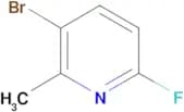 5-Bromo-2-fluoro-6-methylpyridine
