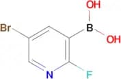 5-Bromo-2-fluoro-3-pyridylboronic acid
