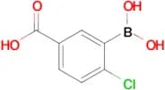 5-Carboxy-2-chlorophenylboronic acid