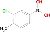 3-Chloro-4-methylphenylboronic acid