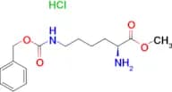 h-lys(z)-ome.hcl