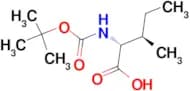 Boc-D-Ile-OH