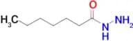 Heptanoic acid hydrazide