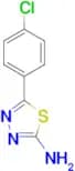 2-Amino-5-(4-chlorophenyl)-1,3,4-thiadiazole