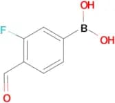 3-Fluoro-4-formylphenboronic acid