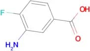 3-Amino-4-fluorobenzoic acid