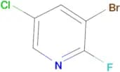 3-Bromo-5-chloro-2-fluoropyridine