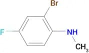 2-Bromo-4-fluoro-N-methylaniline