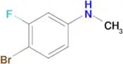4-Bromo-3-fluoro-N-methylaniline