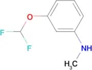 3-(Difluoromethoxy)-N-methylaniline