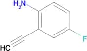 2-Ethynyl-4-fluoroaniline