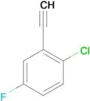 2-Chloro-5-fluorophenylacetylene