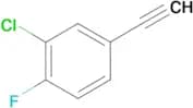 3-Chloro-4-fluorophenylacetylene