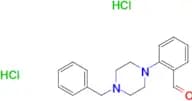 2-(4-Benzylpiperazin-1-yl)benzaldehydedihydrochloride