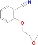 2-(Oxiran-2-ylmethoxy)benzonitrile
