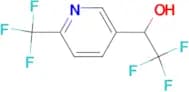 2,2,2-Trifluoro-1(6-trifluoromethyl)pyridin-3-yl)ethanol