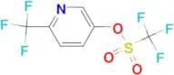 6-(Trifluoromethyl)pyridin-3-yltrifluoromethanesulfonate