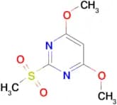 2-Methylsulfonyl-4,6-dimethoxypyrimidine