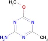 2-Amino-4-methoxy-6-methyl-1,3,5-triazine