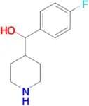 (4-Fluoro-phenyl)-piperidin-4-yl-methanol