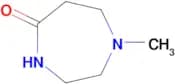 1-Methyl-5-homopiperazinone
