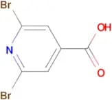 2,6-Dibromopyridine-4-carboxylic acid