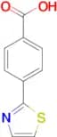 4-(1,3-Thiazol-2-yl)benzoic acid